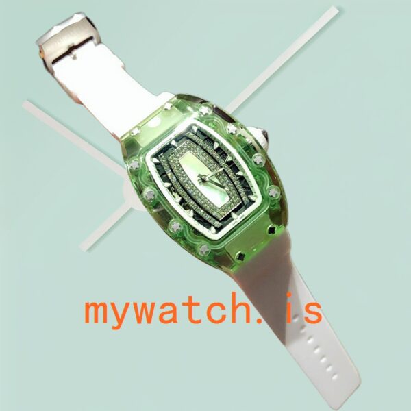 Richard Mille RM07-02 Around 31*45mm Ladies RM07-02-001 Transparent - Image 3