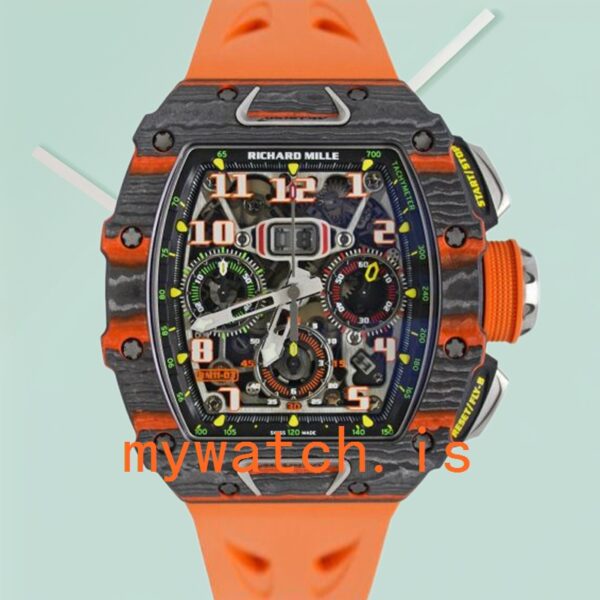 Richard Mille RM 11-03 Around 43mm Men RM 11-03 Transparent Dial Deployment