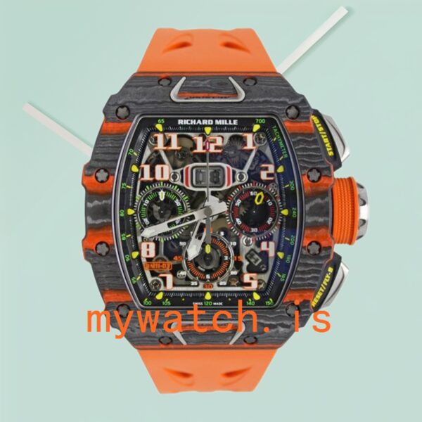 Richard Mille RM 11-03 Around 43mm Men RM 11-03 Transparent Dial Deployment - Image 2