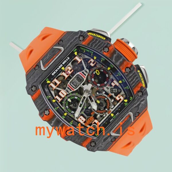 Richard Mille RM 11-03 Around 43mm Men RM 11-03 Transparent Dial Deployment - Image 3