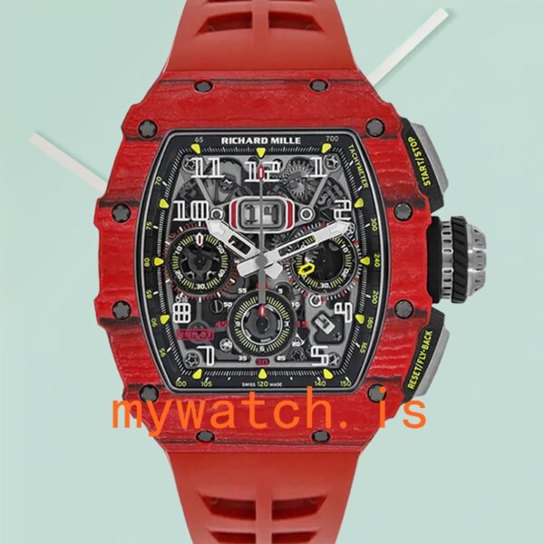 Richard Mille RM 11-03 RM 11-03 Men Around 45mm Red