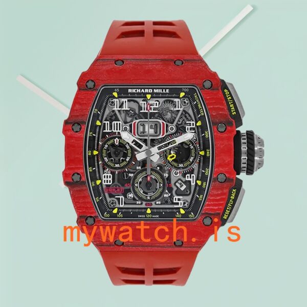 Richard Mille RM 11-03 RM 11-03 Men Around 45mm Red - Image 2