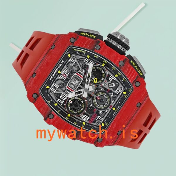 Richard Mille RM 11-03 RM 11-03 Men Around 45mm Red - Image 3