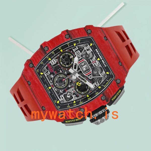 Richard Mille RM 11-03 RM 11-03 Men Around 45mm Red - Image 4