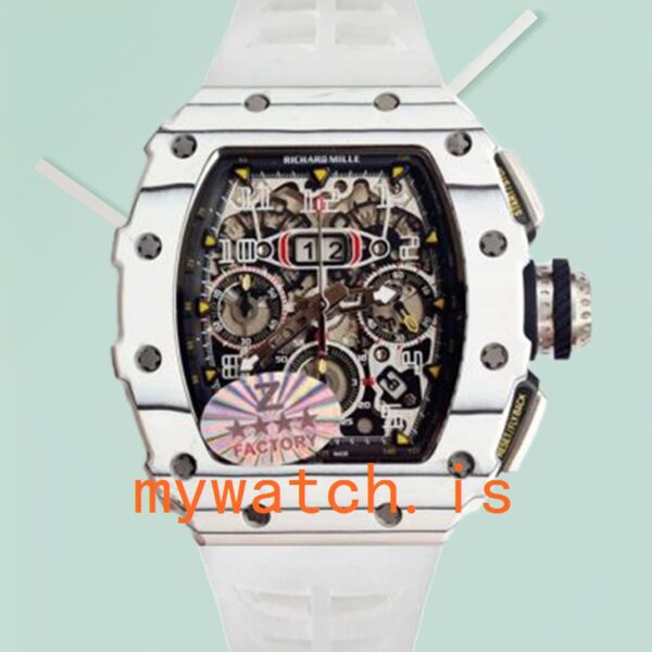 Richard Mille RM 11-03 Around 45mm Men RM 11-03 Rubber Band Deployment