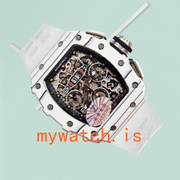 Richard Mille RM 11-03 Around 45mm Men RM 11-03 Rubber Band Deployment - Image 3