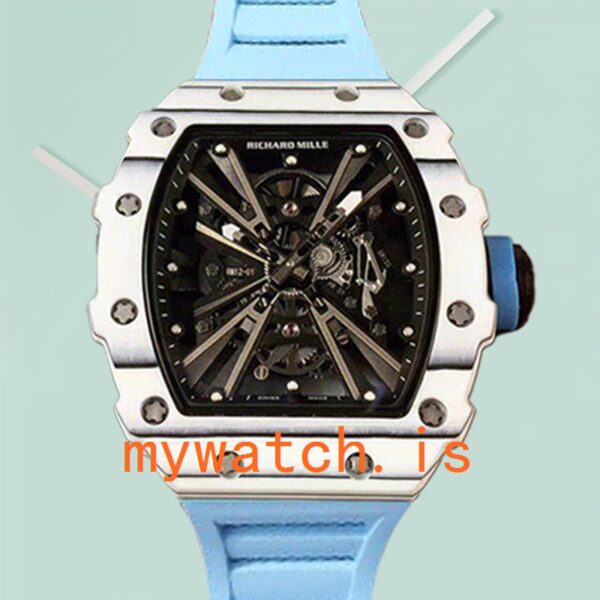 Richard Mille RM12-01 Around 50*42mm Men RM12-01-006 Mechanical White