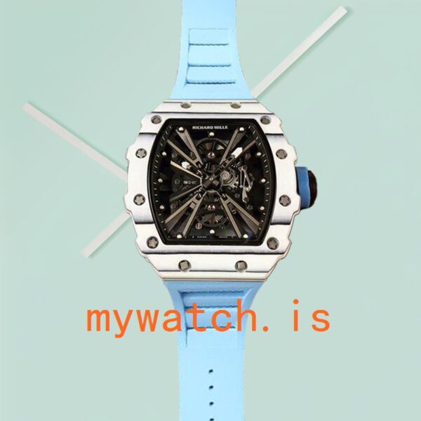Richard Mille RM12-01 Around 50*42mm Men RM12-01-006 Mechanical White - Image 2