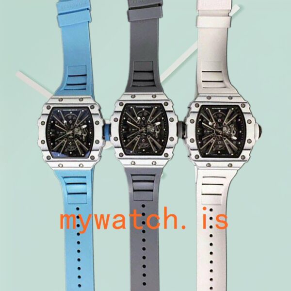 Richard Mille RM12-01 Around 50*42mm Men RM12-01-006 Mechanical White - Image 3