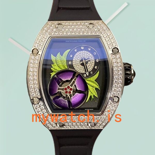 Richard Mille RM19-02 Men Around 50*42mm RM19-02-002 Silver