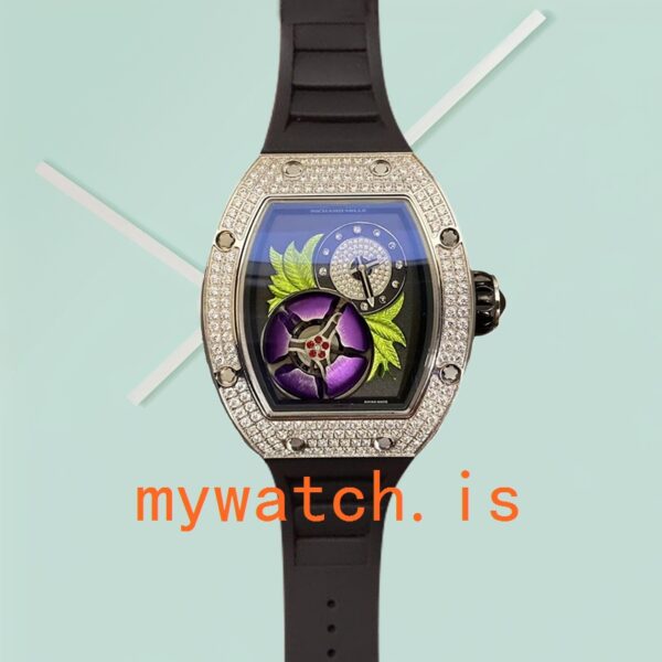 Richard Mille RM19-02 Men Around 50*42mm RM19-02-002 Silver - Image 2