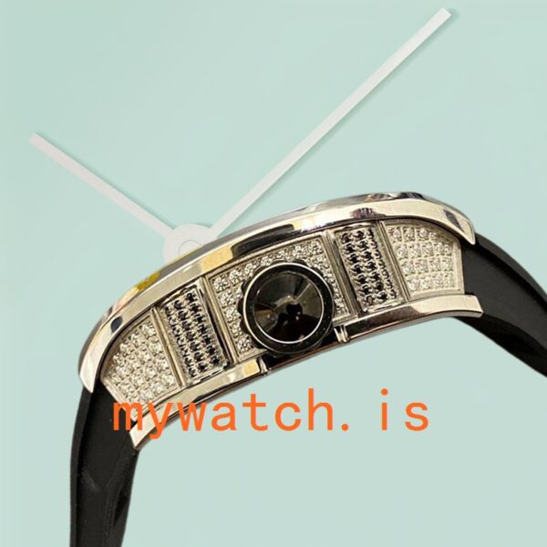 Richard Mille RM19-02 Men Around 50*42mm RM19-02-002 Silver - Image 3