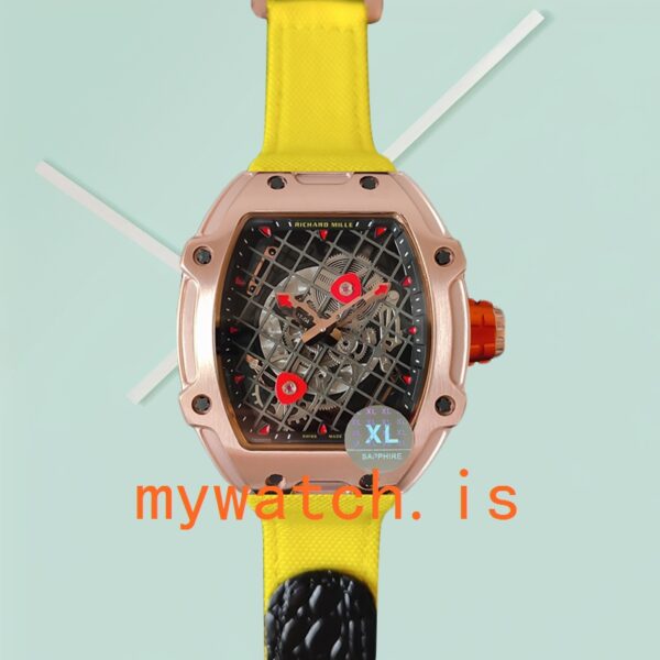 Richard Mille RM27-04 Around 38*48mm RM27-04-004 Men Mechanical - Image 2