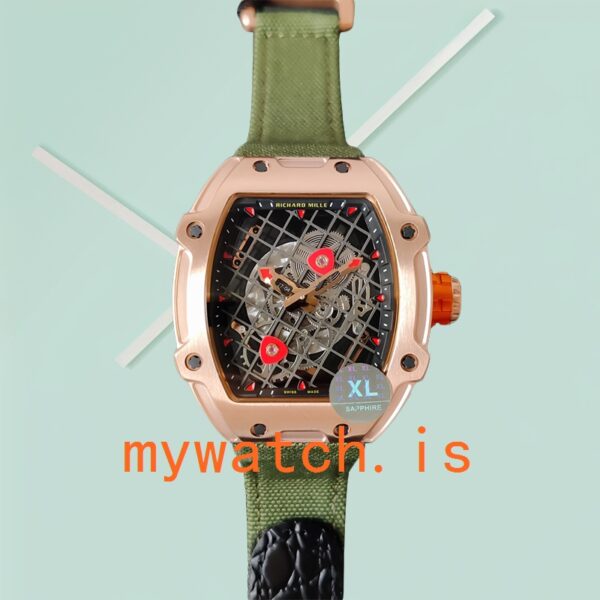 Richard Mille RM27-04 Around 38*48mm RM27-04-004 Men Mechanical - Image 10