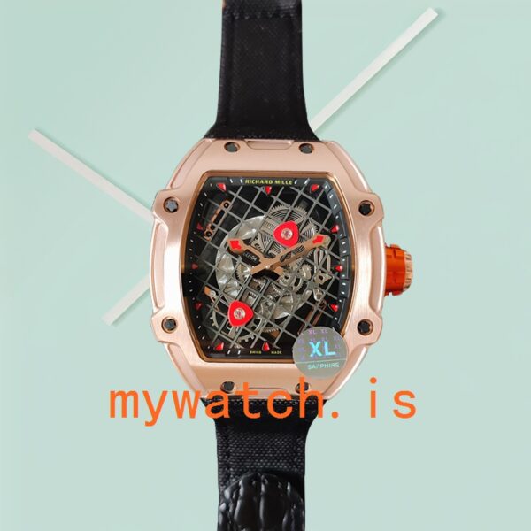 Richard Mille RM27-04 Around 38*48mm RM27-04-004 Men Mechanical - Image 9