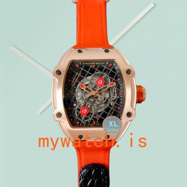 Richard Mille RM27-04 Around 38*48mm RM27-04-004 Men Mechanical - Image 6