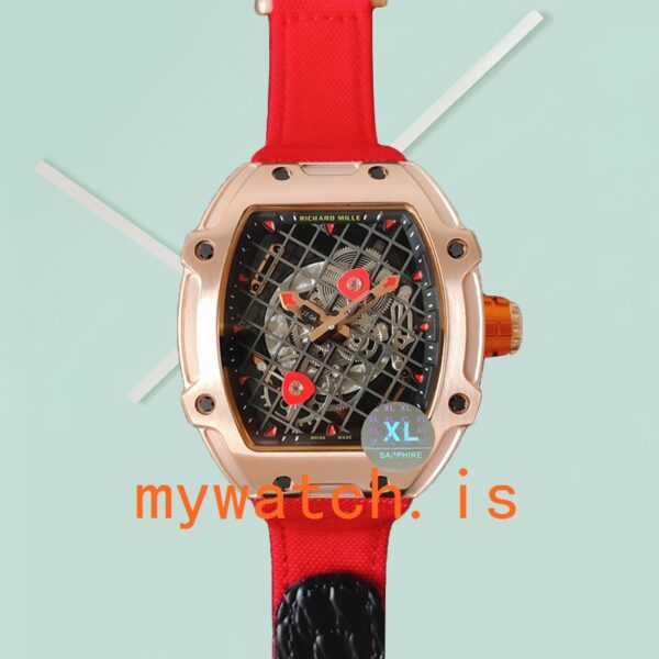 Richard Mille RM27-04 Around 38*48mm RM27-04-004 Men Mechanical - Image 5