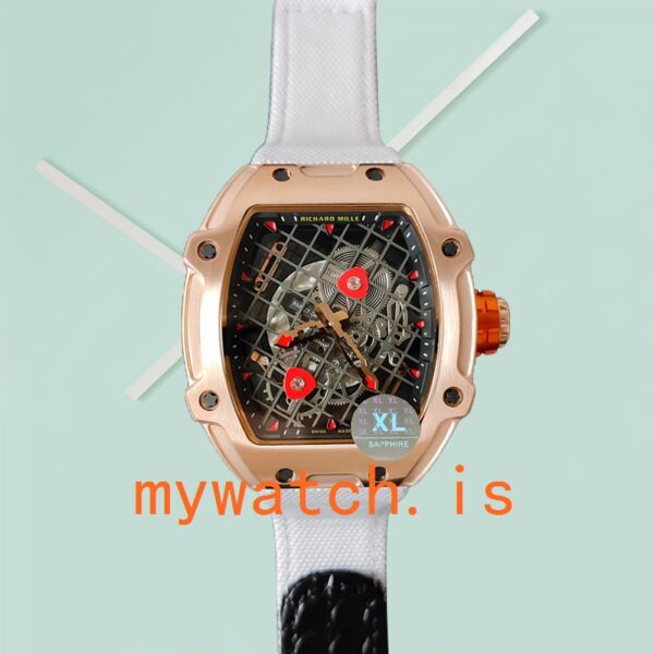 Richard Mille RM27-04 Around 38*48mm RM27-04-004 Men Mechanical - Image 7
