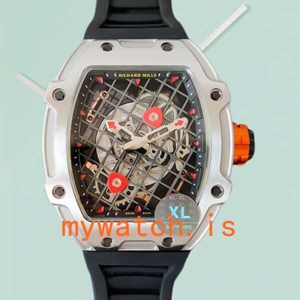 Richard Mille RM27-04 Men RM27-04-008 Around 38*48mm Transparent Dial