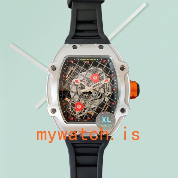 Richard Mille RM27-04 Men RM27-04-008 Around 38*48mm Transparent Dial - Image 2