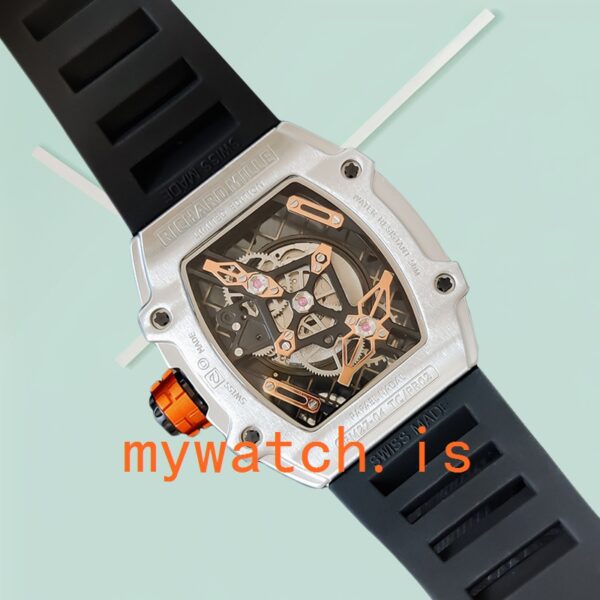 Richard Mille RM27-04 Men RM27-04-008 Around 38*48mm Transparent Dial - Image 3