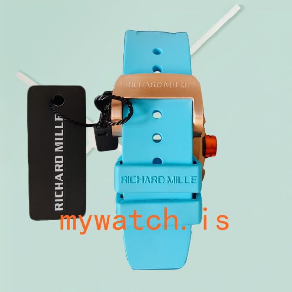Richard Mille RM27-04 Men RM27-04-013 Around 38*48mm Transparent Dial Rubber Band - Image 3