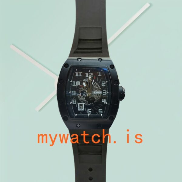 Richard Mille RM030 RM030-001 Men Around 50*42mm Transparent Dial - Image 2