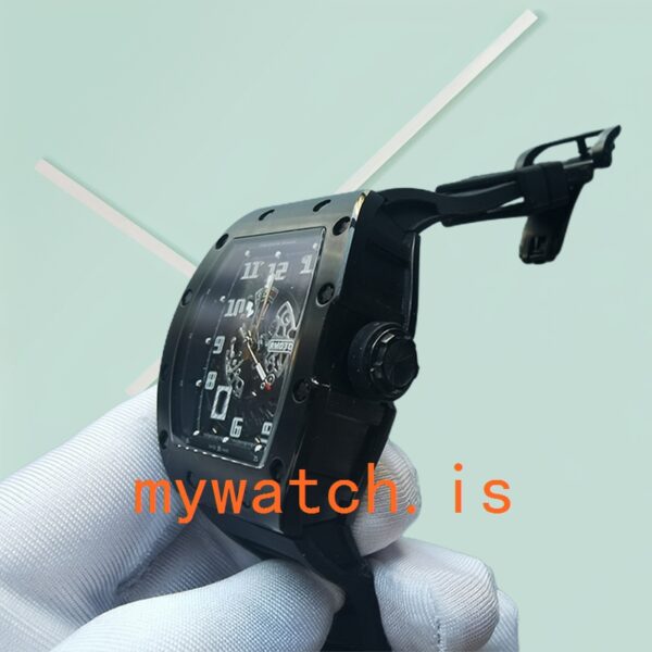 Richard Mille RM030 RM030-001 Men Around 50*42mm Transparent Dial - Image 3