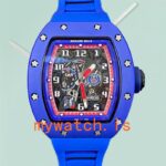 Richard Mille RM030 Around 50*42mm RM030-002 Men Transparent Dial