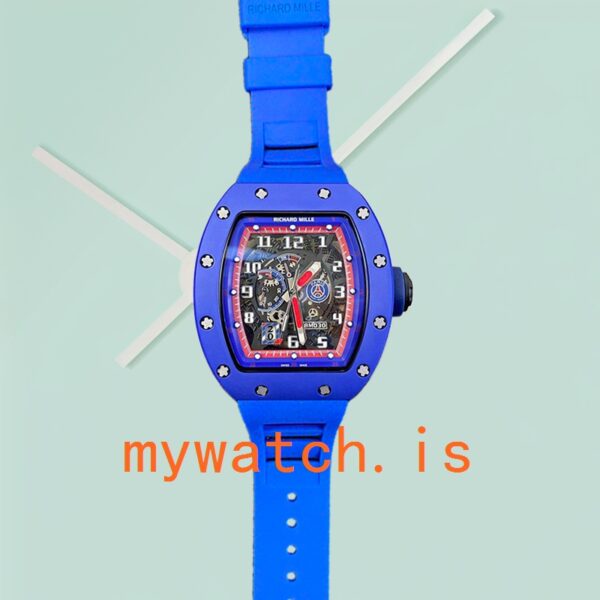 Richard Mille RM030 Around 50*42mm RM030-002 Men Transparent Dial - Image 2
