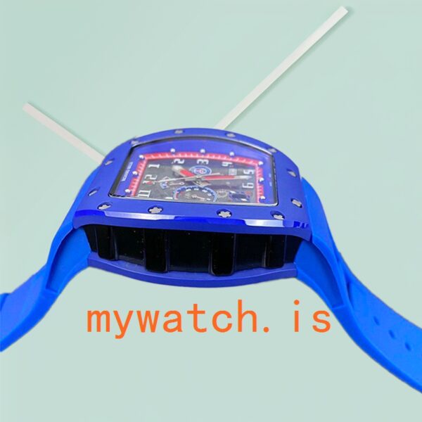 Richard Mille RM030 Around 50*42mm RM030-002 Men Transparent Dial - Image 3