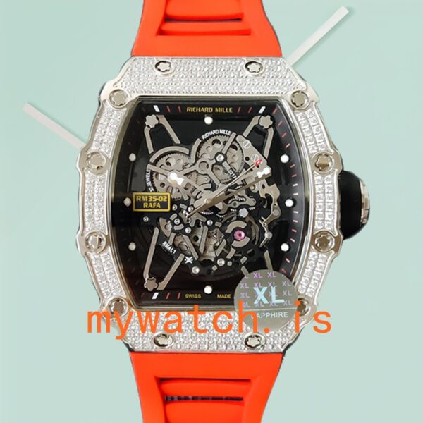 Richard Mille RM35-02 Around 45mm Men RM35-02-025 Transparent Dial