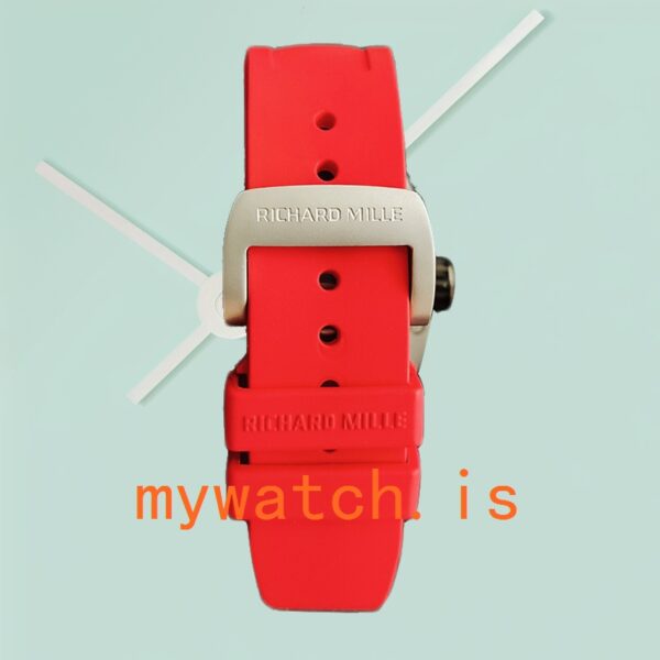 Richard Mille RM35-02 Around 45mm Men RM35-02-025 Transparent Dial - Image 3