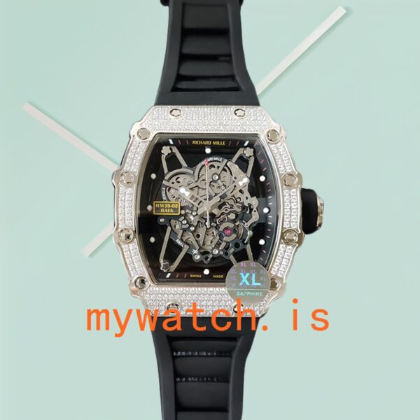 Richard Mille RM35-02 Around 45mm Men RM35-02-025 Transparent Dial - Image 5