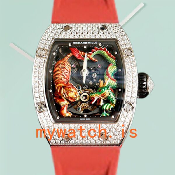 Richard Mille RM51-01 Ladies Around 48*40mm RM51-01-001 Diamond Bezel