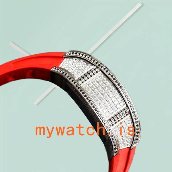 Richard Mille RM51-01 Ladies Around 48*40mm RM51-01-001 Diamond Bezel - Image 3