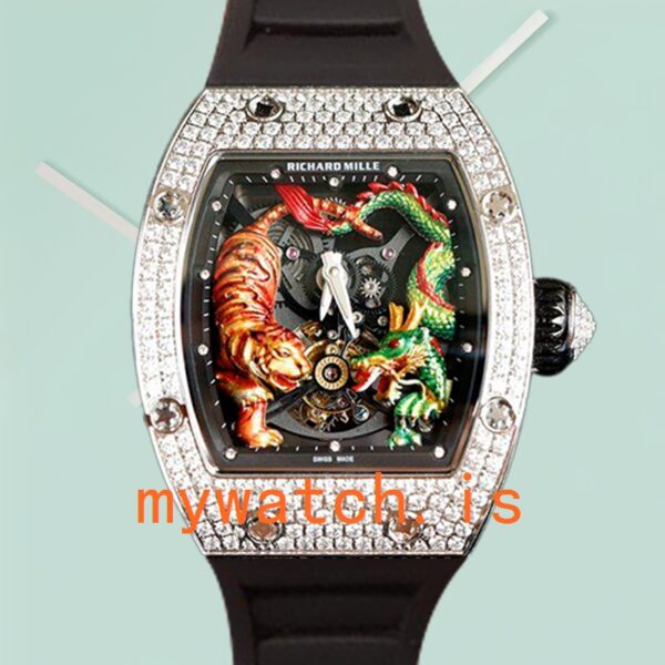 Richard Mille RM51-01 RM51-01-002 Around 48*40mm Ladies Mechanical