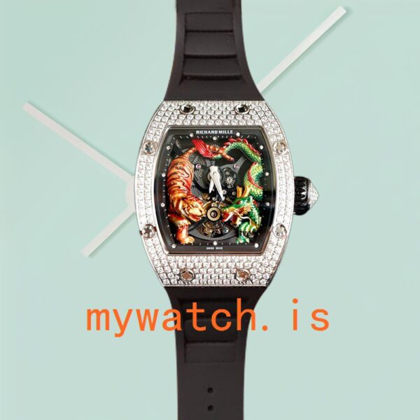 Richard Mille RM51-01 RM51-01-002 Around 48*40mm Ladies Mechanical - Image 2