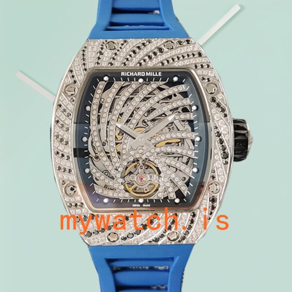 Richard Mille RM51-02 Around 48*40mm RM51-02-005 Ladies Mechanical