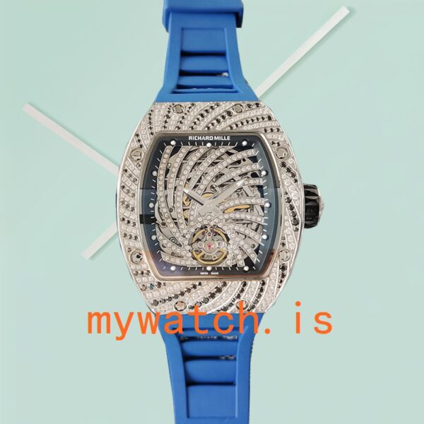 Richard Mille RM51-02 Around 48*40mm RM51-02-005 Ladies Mechanical - Image 2