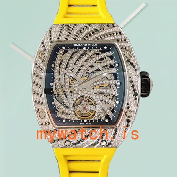 Richard Mille RM51-02 Around 48*40mm RM51-02-006 Ladies Diamond Bezel