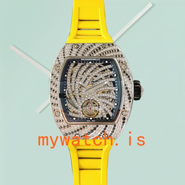 Richard Mille RM51-02 Around 48*40mm RM51-02-006 Ladies Diamond Bezel - Image 2