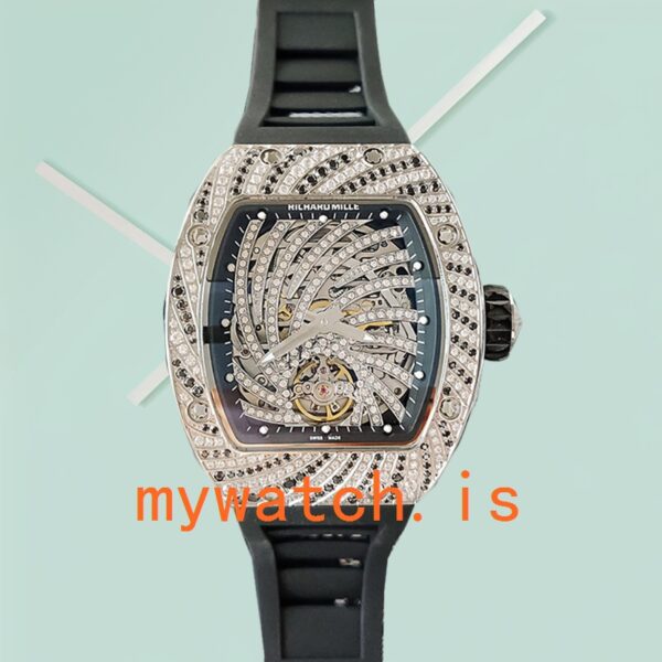 Richard Mille RM51-02 Around 48*40mm RM51-02-006 Ladies Diamond Bezel - Image 5