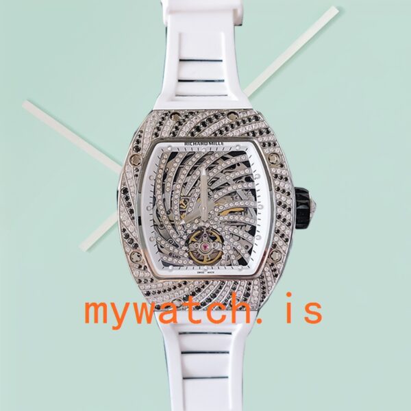 Richard Mille RM51-02 Around 48*40mm RM51-02-006 Ladies Diamond Bezel - Image 4