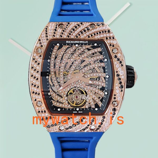 Richard Mille RM51-02 Ladies RM51-02-009 Around 48*40mm Mechanical