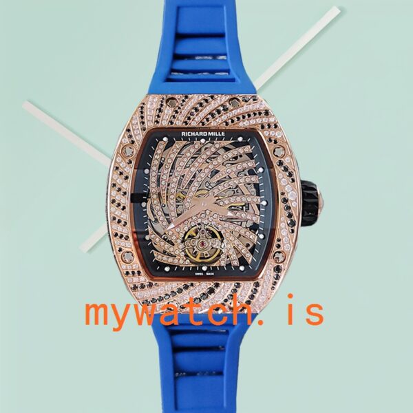 Richard Mille RM51-02 Ladies RM51-02-009 Around 48*40mm Mechanical - Image 2