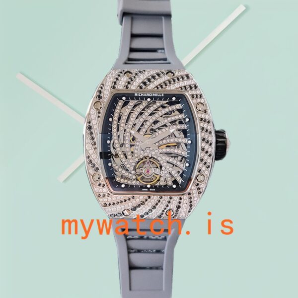 Richard Mille RM51-02 RM51-02-010 Around 48*40mm Ladies Diamond Bezel - Image 2