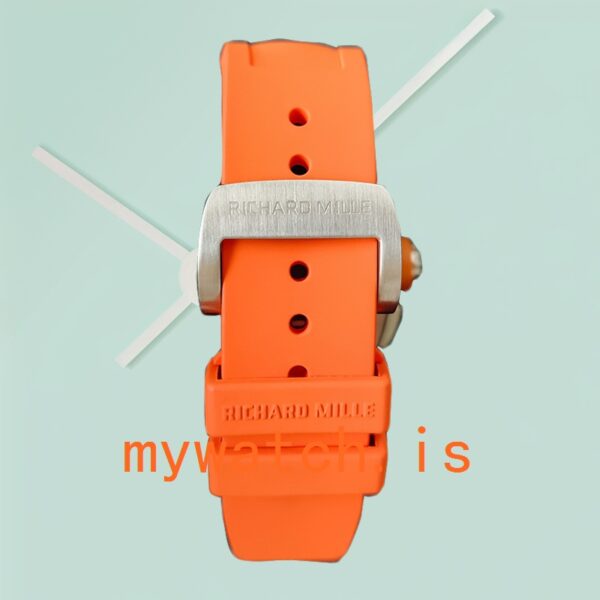 Richard Mille RM51-02 Around 48*40mm Ladies RM51-02-011 Diamond Paved Dial - Image 3