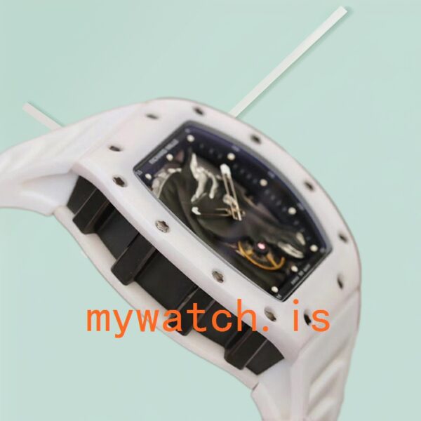 Richard Mille RM52-02 RM52-02-004 Men Around 50*40mm Horse Head Skeleton Dial - Image 3