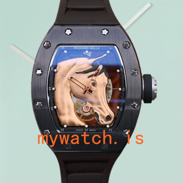Richard Mille RM52-02 Men RM52-02-006 Around 50*42mm Mechanical
